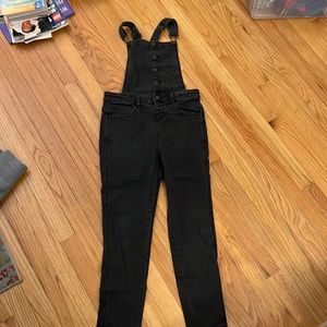 Cat & Jack overalls (10/12)
